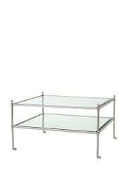 Showing results for folding table with wheels. Glass Coffee Table On Wheels Eichholtz Aubrey Oroa