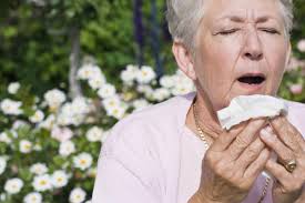 Allergy season brings itchy eyes early this year