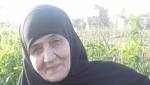 زوج ابنة الحاجة سعدية يشكر