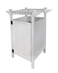 Either way, you'll need a sturdy construction behind your outdoor shower to attach your tapware and piping. Zippity Outdoor Products Hampton Outdoor Shower Kit Reviews Wayfair