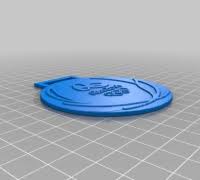 Fingers crossed that they don't get all cranky and start fighting over whose country has the most medals! Olympic Medal 3d Models To Print Yeggi