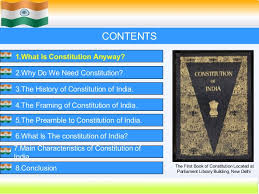 Indian Constitution