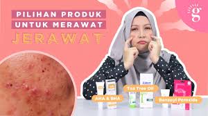 Produk hilangkan jeragat yang sesuai untuk digunakan pada badan dan wajah anda. Produk Untuk Hilangkan Jerawat Terbaik Kualiti T20 Dengan Bajet B40 Malaysia Skincare Youtube