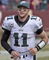 From this point forward, until wentz' tenure with the eagles or your life is over, you will forever be yeah, well my best friend's sister's boyfriend's brother's girlfriend heard from this guy who knows there is a video of a younger carson wentz in a goofy spooky trickshot video called garbshotz and. History Of Carson Wentz In Timeline Popular Timelines