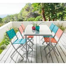 chaise moorea salon de jardin mobilier jardin mobilier design