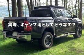 憧れのクルマ ピックアップトラック でキャンプを楽しんでいるキャンパーへ取材してみた ピックアップトラック トラックでキャンプ キャンプ