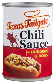 Texas Tailgate Chili Sauce For Burgers And Hot Dogs Tailgate Chili Burger Sauce Tailgate Chili Recipe
