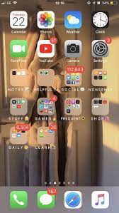 Home Screen Organization Iphone Aesthetic 32 Super Ideas Hintergrundbilder Iphone Iphone Hintergrund Iphone