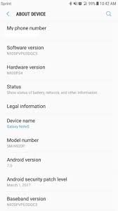 Unlock google account frp lock lg g6 verizon vs988 usa. Sprint S Galaxy Note 5 Gets Nougat Update