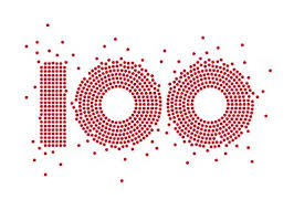 100 or one hundred (roman numeral: We Reached 100 Members Oog Network