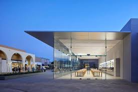Apple Store Stanford By Bohlin Cywinski Jackson Apple Store Design Glass Building Architecture