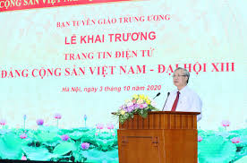 Hộ chiếu việt nam là hộ chiếu được cấp cho công dân việt nam để đi lại quốc tế. Ra Máº¯t Trang Tin Ä'iá»‡n Tá»­ Ä'áº£ng Cá»™ng Sáº£n Viá»‡t Nam Ä'áº¡i Há»™i Xiii Vtv Vn