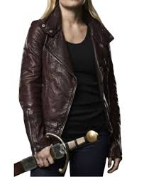 Once Upon A Time Emma Swan Jacket Thejacketmaker Com Leather Jackets Women Leather Jacket Celebrity Jackets