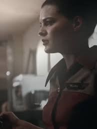 Mandy Milkovich and Lip Gallagher