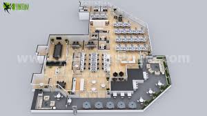 My ideal recording studio floor plans and acoustic setups.are these good ideas??? Artstation Office Space Interactive 3d Virtual Floor Plan Developed By 3d Animation Studio Tokyo Japan Yantram Architectural Design Studio