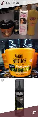 Hair Care Bundle Includes 4 Hair Care Products Salon Selectives Curl Control 5oz New Never Used Tresemme Extra F Hair Care Salon Selectives Hair