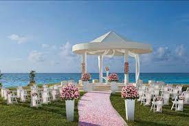 Hyatt Ziva Cancun Wedding Gazebo Wedding Venues Beach Cancun Destination Wedding Caribbean Wedding