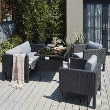Maze rattan garden furniture winchester oval fire pit coffee table. Orlando 4 Piece Garden Dining Set George Garden Furniture Bistro Patio Set Outdoor Furniture Sets