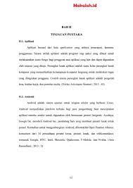 Makalah Id Apakah Anda Pernah Mengetahui Contoh Tinjauan Pustaka Skripsi Jika Belum Maka Kami Akan Membagikan Informasi Tersebut Perpustakaan Teori Menulis