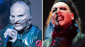 Slipknot's Corey Taylor reveals he drank his own vomit in front of Marilyn  Manson