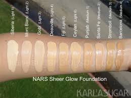 Resenha No Foundation Makeup Nars Sheer Glow Foundation