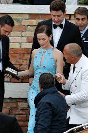 He also poops in kitty litter. Who S Who In The George Clooney Wedding Entourage