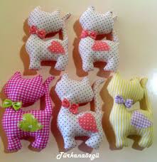 Kumas Oyuncak Kedi Oyuncak Bebek Kedi Ve Yastiklar