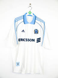 Om | olympique de marseille. Original 1998 99 Olympique De Marseille Home Jersey Xl Rb Classic Soccer Jerseys