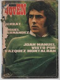 Ana belén, víctor manuel, miguel ríos y joan manuel serrat vuelven a reunirse para celebrar el 20º aniversario de una de las giras más masivas de españa. Revista Mundo Joven NÂº 216 Frases De Joan Manuel Serrat Facebook