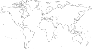 World Map World Map Outline World Map Printable World Map Painting