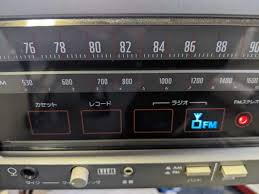 レコードプレーヤー レコード カセット ラジオ FM AM ビクター Victor CA-25A ガラス扉 可動 120サイズ