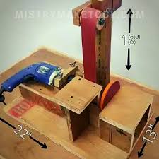 Make A Belt Sander And Disc Sander Machine In 2020 Belt Sander Diy Sanding Diy Belt Sander