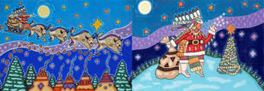 The seemingly simple slogan kurisumasu ni wa thought all christmas trees were created equal? First Native American Christmas Tribal Traditions History Of Holiday Season Feature By Roy Cook Calie Researcher
