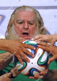 Mexican Sorcerer Antonio Vazquez Alba Participates Editorial Stock Photo