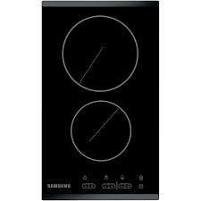 Samsung C21RJAN beépített elektromos főzőlap, 2 kerámia zóna, Control  touch, Fekete üveg - eMAG.hu