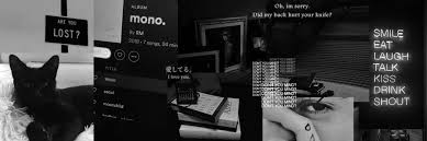 This website contains information, links, images and videos of sexually explicit material (collectively, the sexually explicit material). Header Black And White B W Aesthetic Twitter Header Photos Black And White Aesthetic Twitter Header