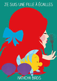 Les Filles A Disney Illustration Disney Little Mermaids Disney Posters