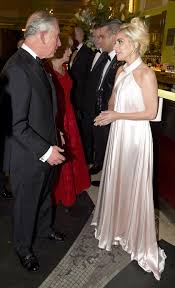 She definitely has a taste for weird, and her outfits go from weird to weirder and even shocking. Lady Gaga Performs For Prince Charles In Brandon Maxwell Vogue