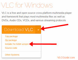 Universal program for playing audio and video files, supports many formats. Download Vlc Media Player For Windows 32 Bit 64 Bit Vlc Guide