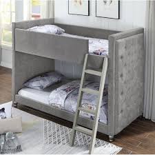 harriet bee coelho twin over twin bunk bed wayfair twin bunk beds bunk beds with drawers bunk bed with trundle