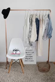 Kleiderstange Statt Kleiderschrank Ideen Fur Modeliebhaber Selber Bauen Einrichtung Gunstig Einrichten Kupferrohr