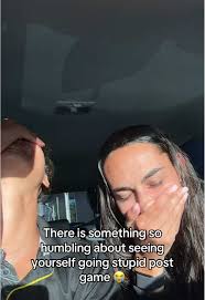 One thing about us is we’re gonna do a goal celebration 😭 @Alivia Kelly