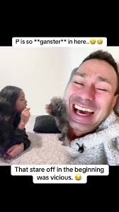 Paris The Dog and Her Owner