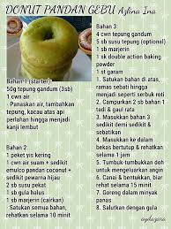 Membuat donat sendiri tentu rasanya lebih enak daripada bunda harus membeli donat seperti jco. Resepi Donut Pandan Susu Pawtaste Com