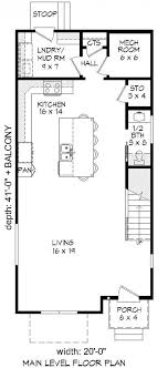 Closed courtyard will provide privacy in crowded neighborhood. 10 Small House Plans With Open Floor Plans Blog Homeplans Com