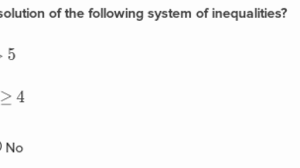An inequality is just a type of relation, which means we can graph it like we would graph any the trick with inequalities is that, instead of drawing lines to connect the dots, we have to shade in big. Inequalities Systems Graphs Algebra 1 Math Khan Academy