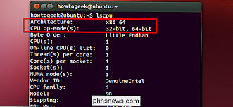 Below is a picture and an example of this window. So Prufen Sie Ob Ihr Linux System 32 Bit Oder 64 Bit De Phhsnews Com