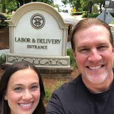 Let it begin.. It's Baby Boy Time! @amandarickman12 @northsidehosp  @baileyandsouthside @rock100.5 @ Northside Hospital