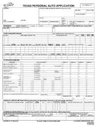 Check spelling or type a new query. Fillable Online How To Fill Out Texas Personal Auto Application Insurance Form Fax Email Print Pdffiller