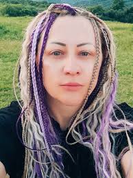 Pastel Purple Hair Extensions